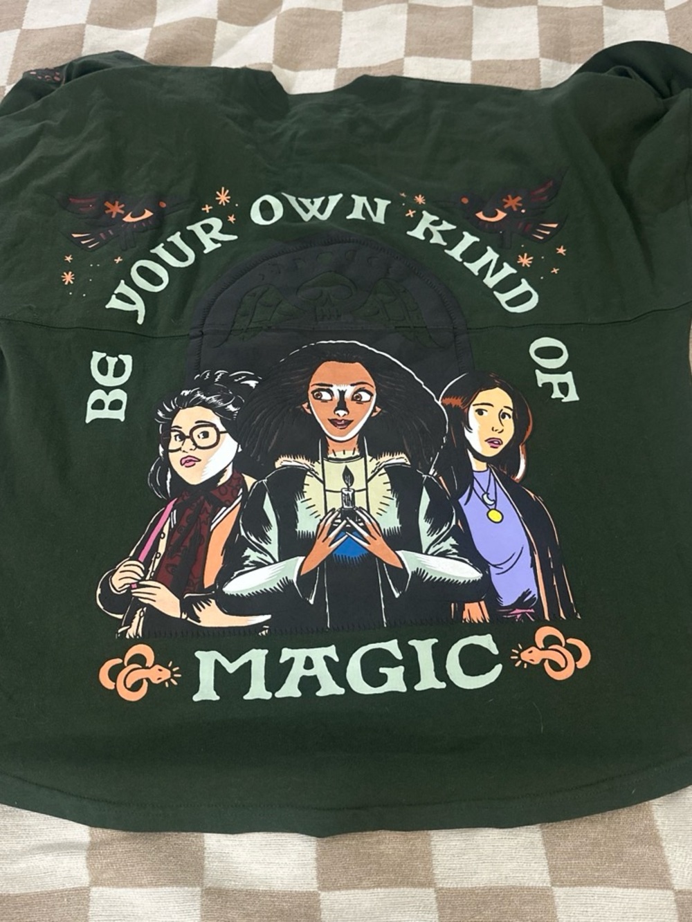 Hocus Pocus spirit Jersey green